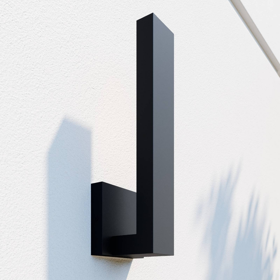 Applique extérieure en aluminium moderneLED
