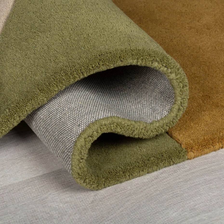 Tapis salon et chambre moderne pure laine FORMAL