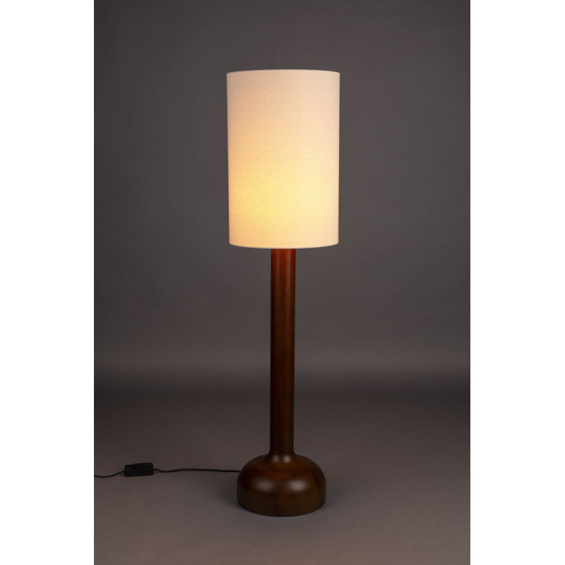 Lampadaire design en bois vintage, JONES