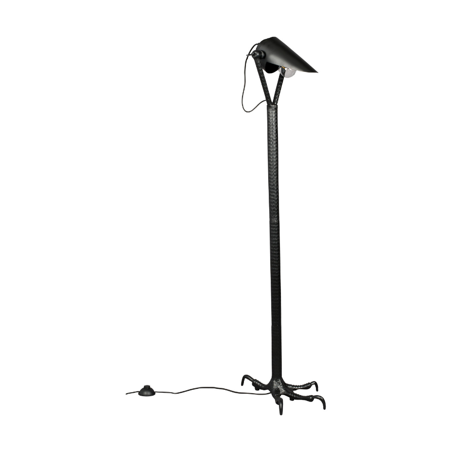 Lampadaire en métal Falcon