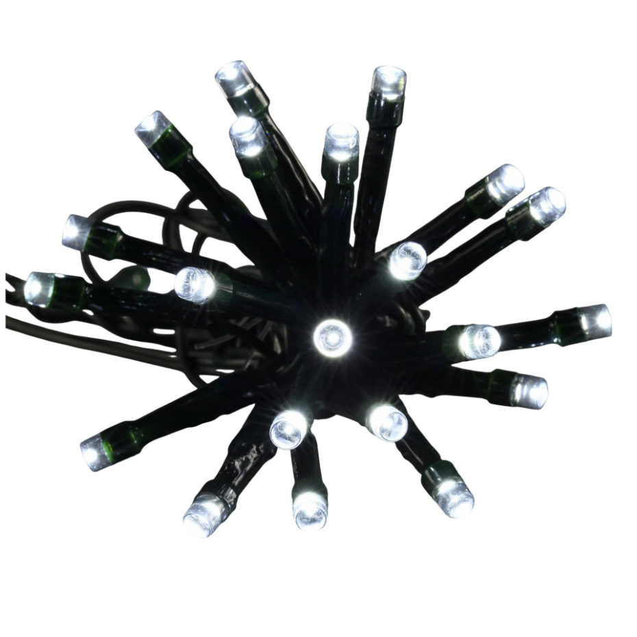 Guirlande électrique exterieur 300Led Blanc