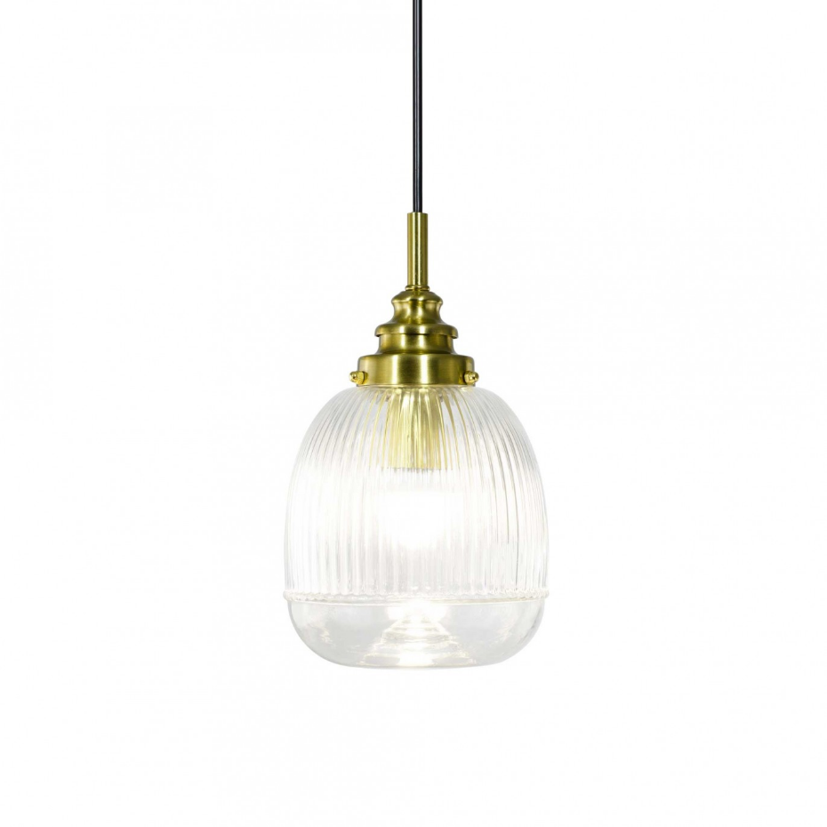 Suspension en verre et métal, ELICA