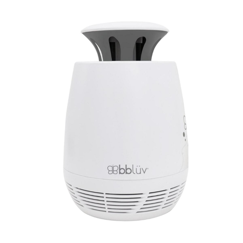 Lampe anti-moustiques silencieuse