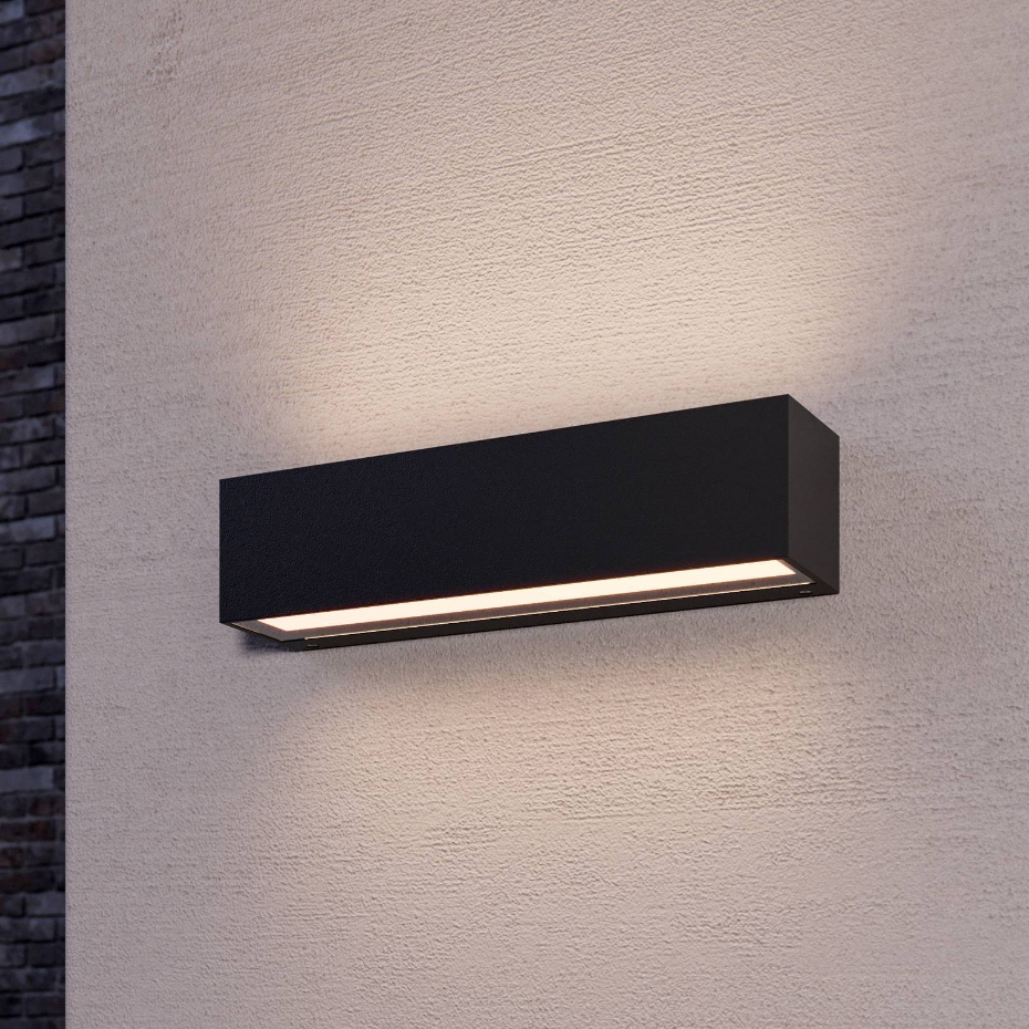Applique extérieure en aluminium moderneLED