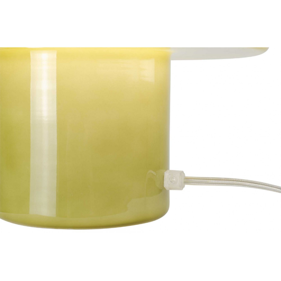 Lampe à poser en verre, FOZA