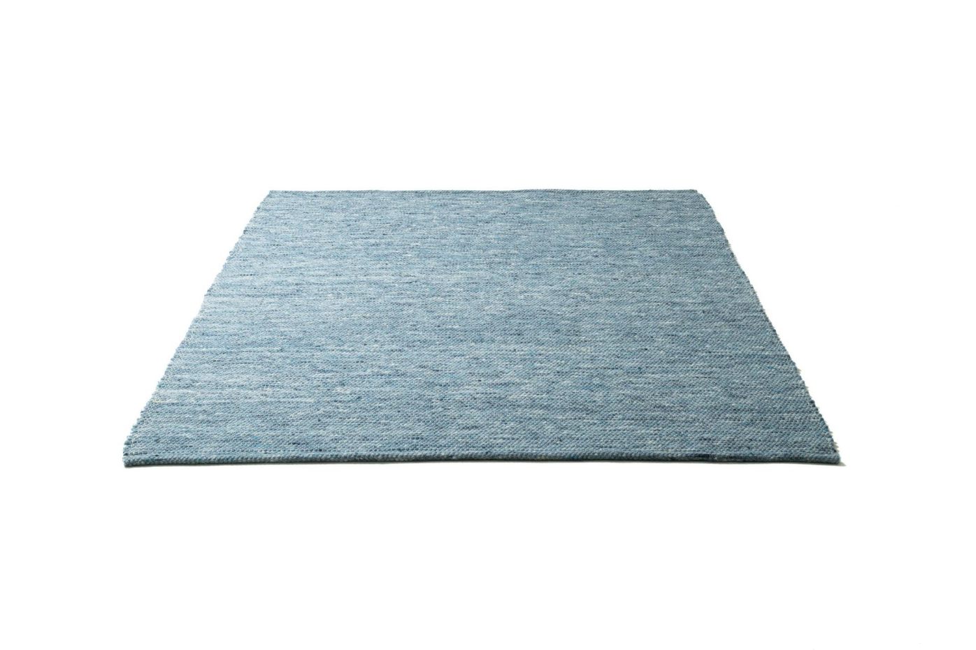 Tapis réversible en laine foulée tissé à la main aux couleurs vives - Alpen