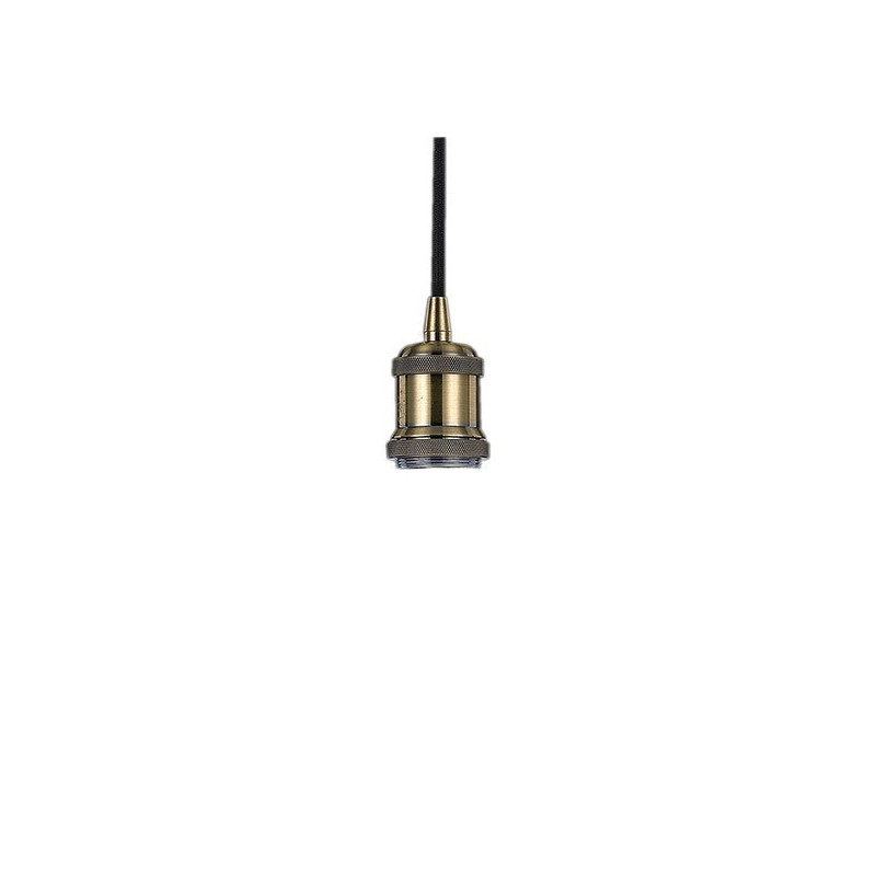 Suspension Goa Douille Laiton patiné