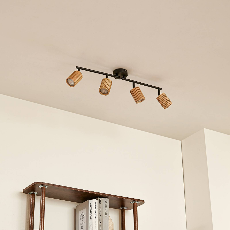 Spot en bois moderne, Stralino