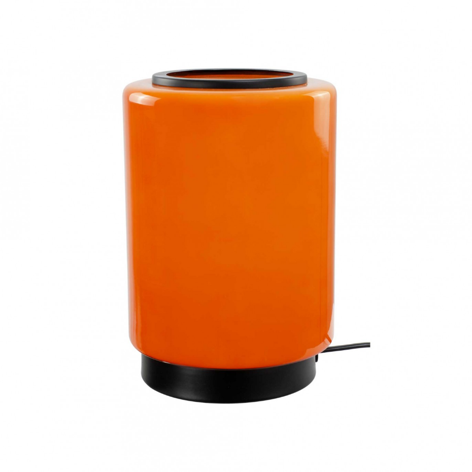 Lampe à poser en verre & métal, TEORA