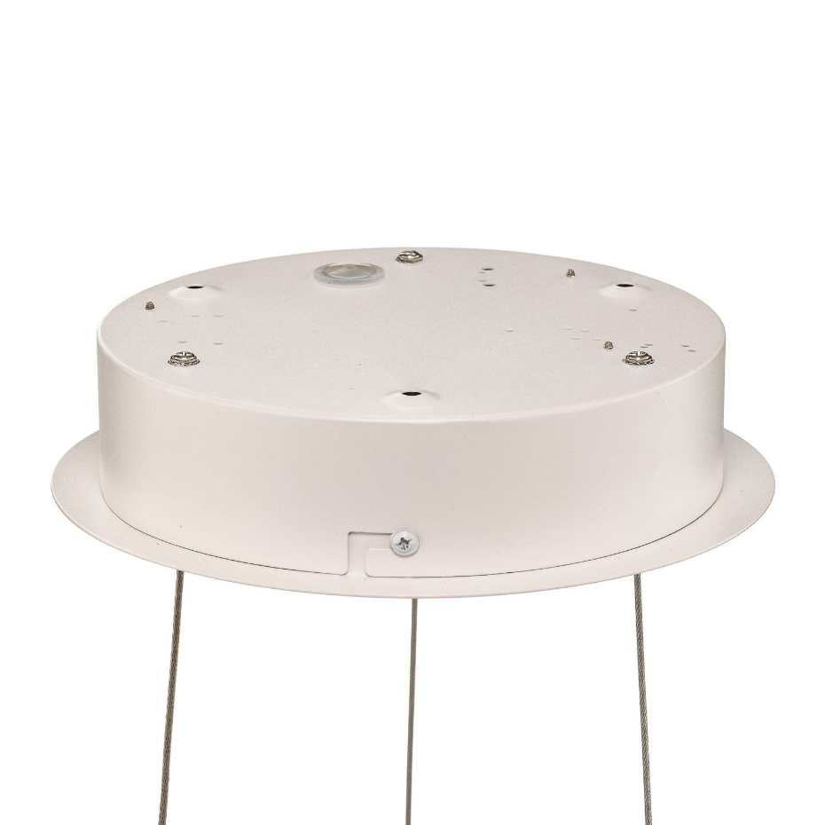 Suspension en métal moderneLED, Albiona