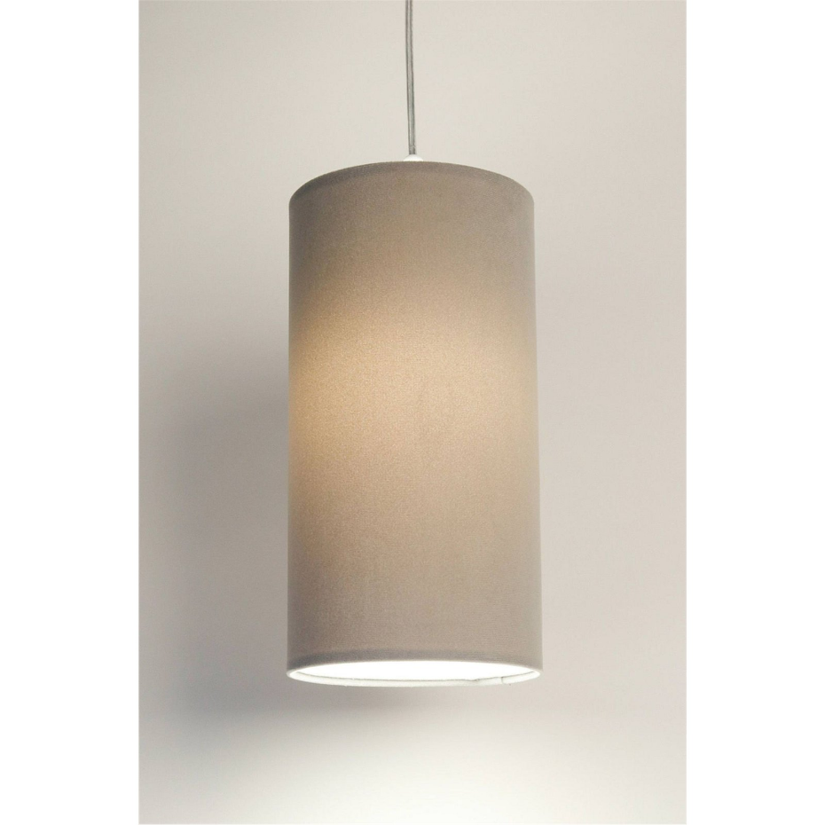 Suspension ronde en fibre naturelle Jasmin bebe