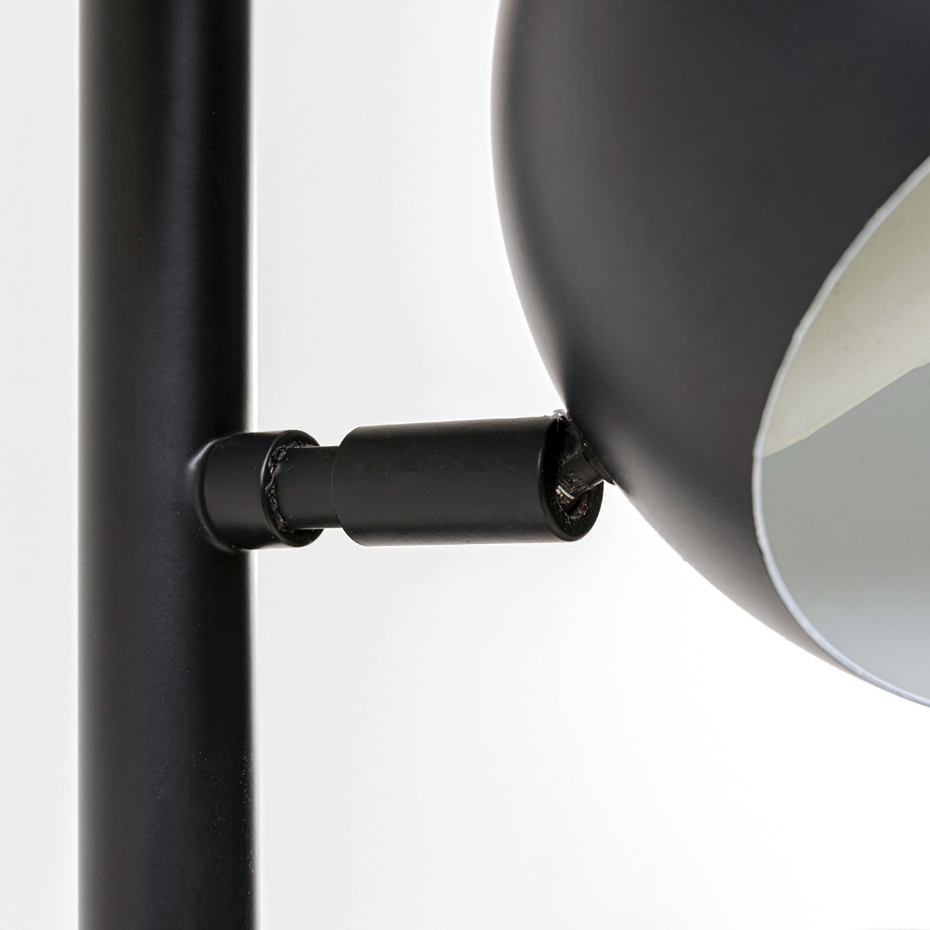 Lampadaire Calotta 180cm noir