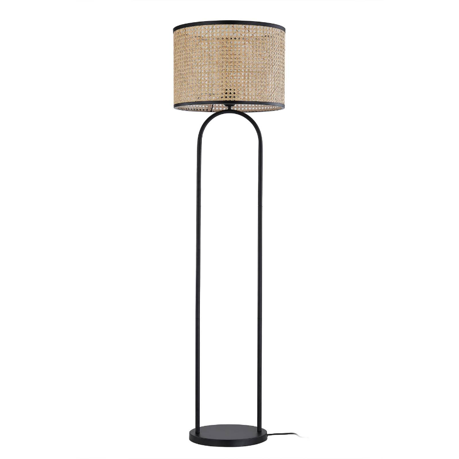 Lampadaire en bois scandinave, Yaelle