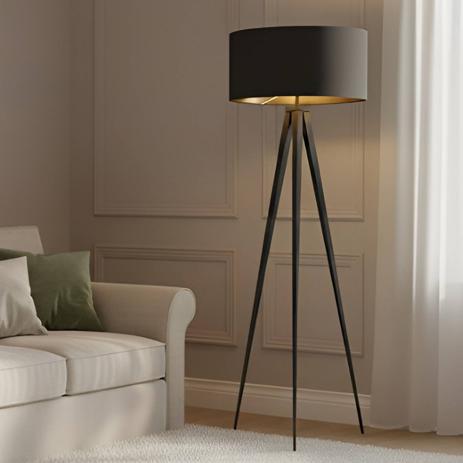 Lampadaire en textile moderne, Benik