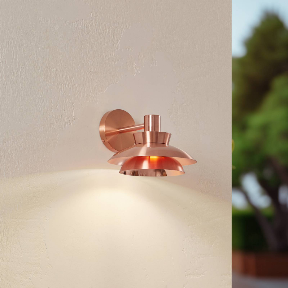 Applique extérieure en inox moderne, Thais