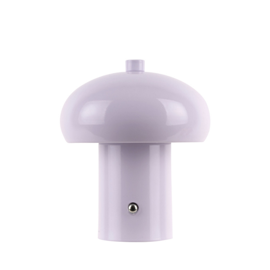 Lampe à poser champignon en métal- RETRO SETA