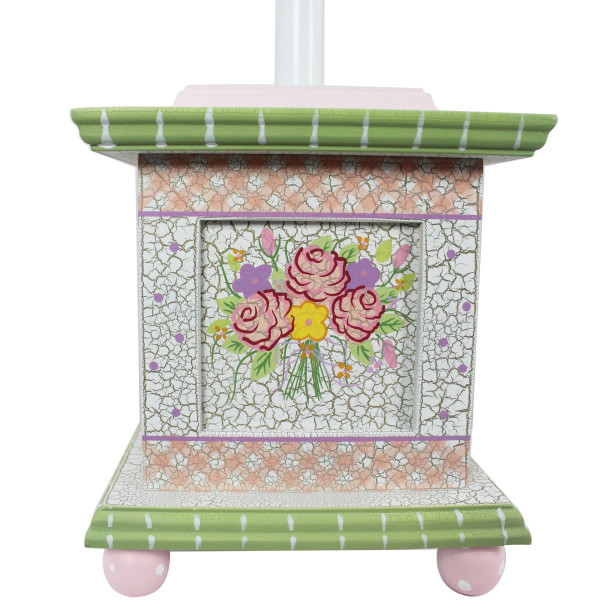 Lampe Chevet Bureau Enfant CRACKLED ROSE