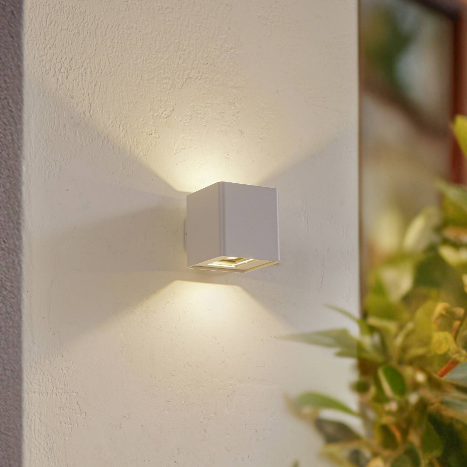 Applique extérieure en aluminium moderneLED