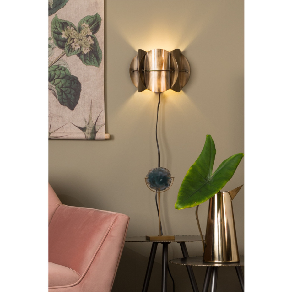Applique murale en métal- BRASS