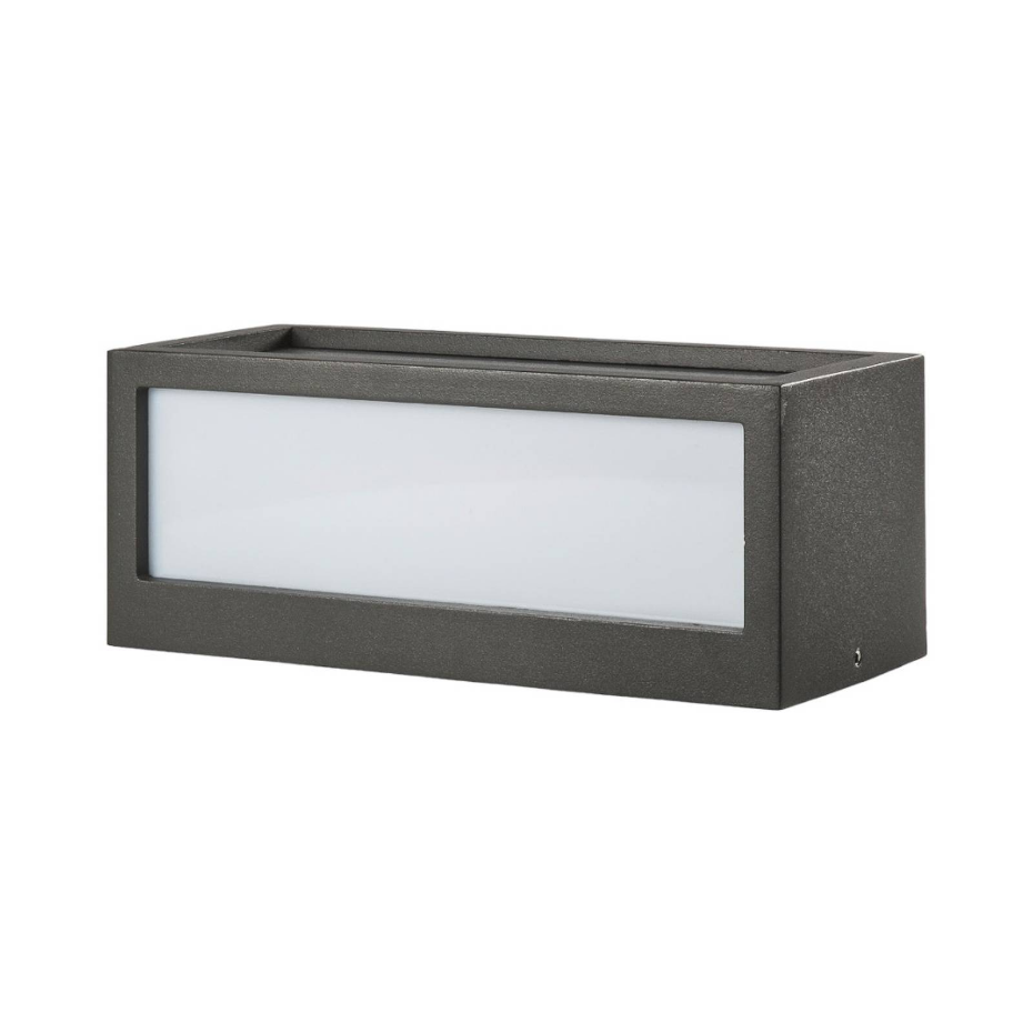 Applique extérieure en aluminium moderne