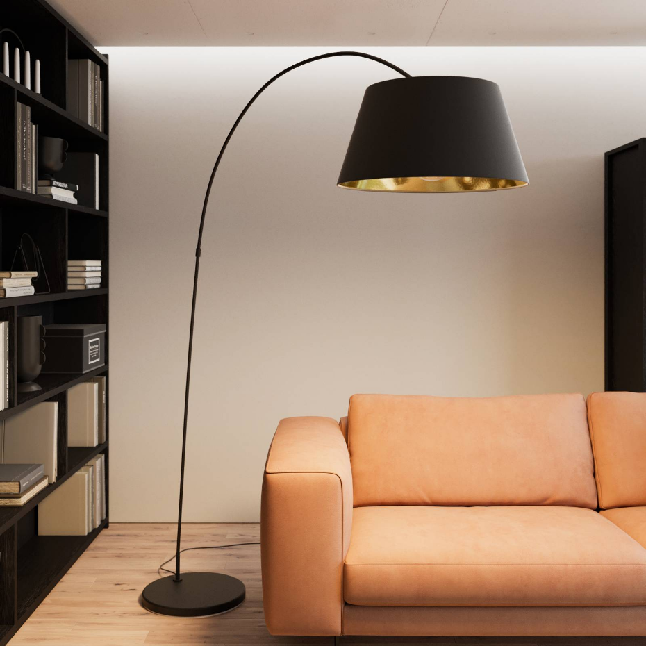 Lampadaire en textile moderne, Esti