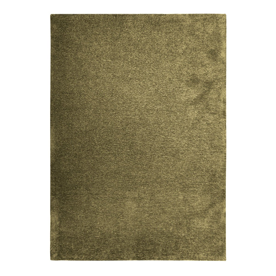 Tapis salon lumineux  rouillé SOLANCE