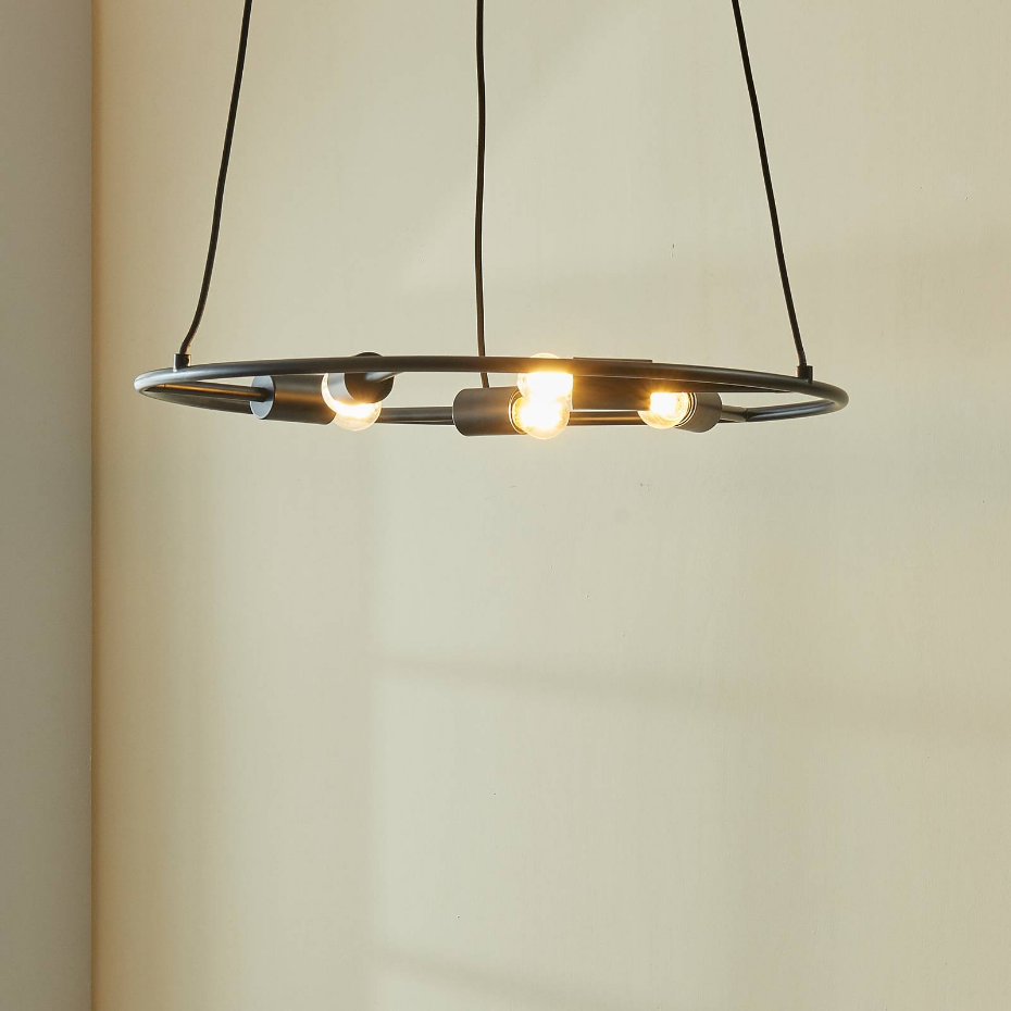 Suspension en métal design, Linnard