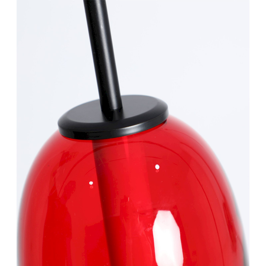 Suspension en cristal  style contemporain