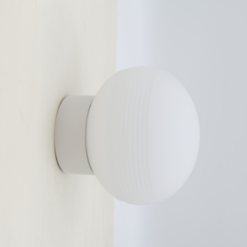 Applique Salle De Bain Ip44 blanche Amar