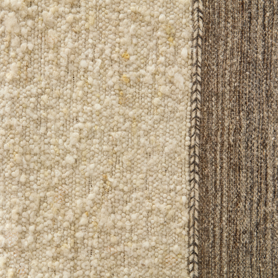 Tapis tissé main, en pure laine, Malli