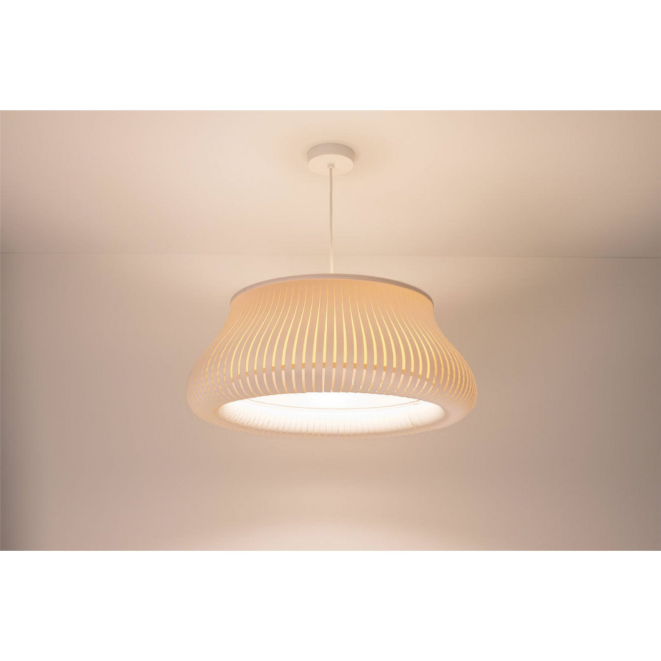 Suspension ronde en polypropylène Oblo