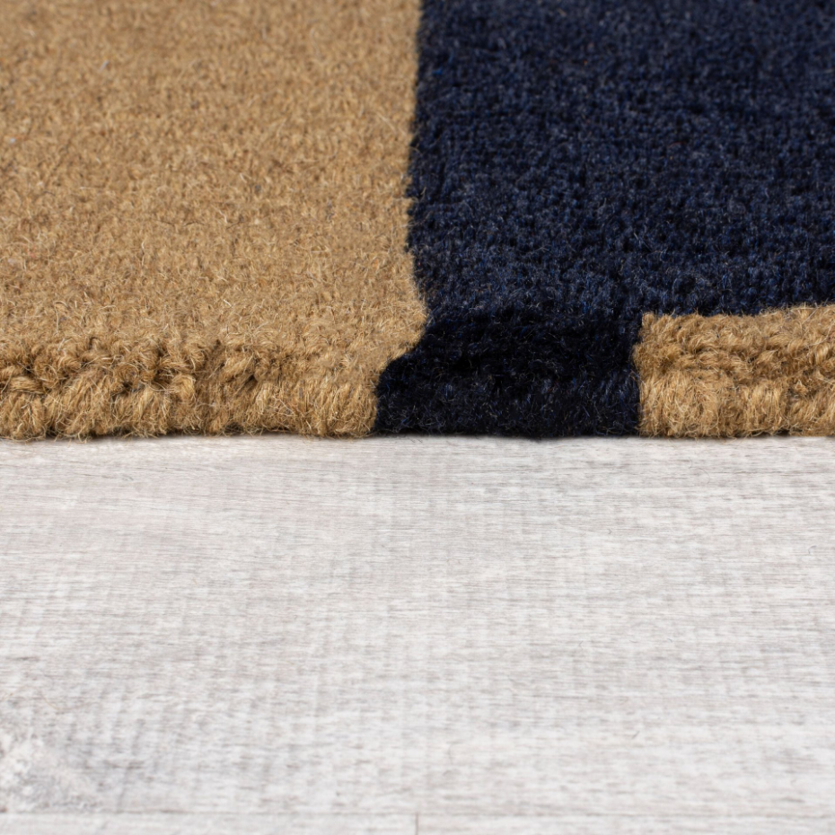 Tapis de chambre et salon en laine MANI