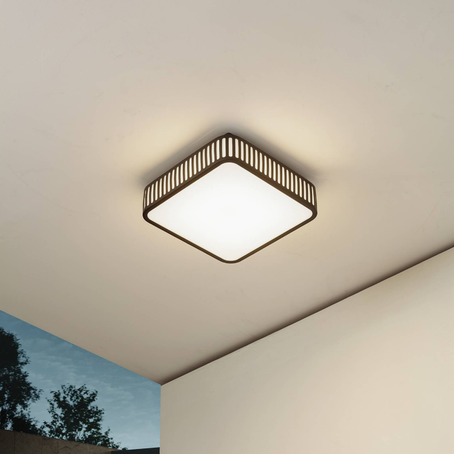 Plafonnier extérieur en aluminium moderneLED