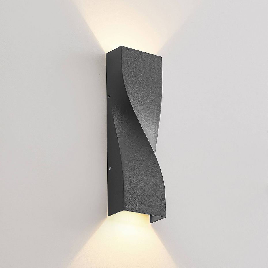 Applique extérieure en aluminium moderneLED