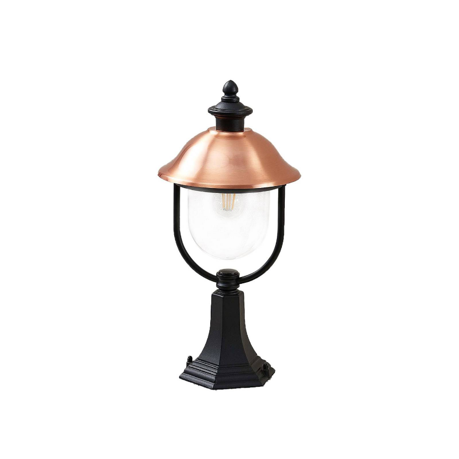 Luminaire extérieur en aluminium vintage
