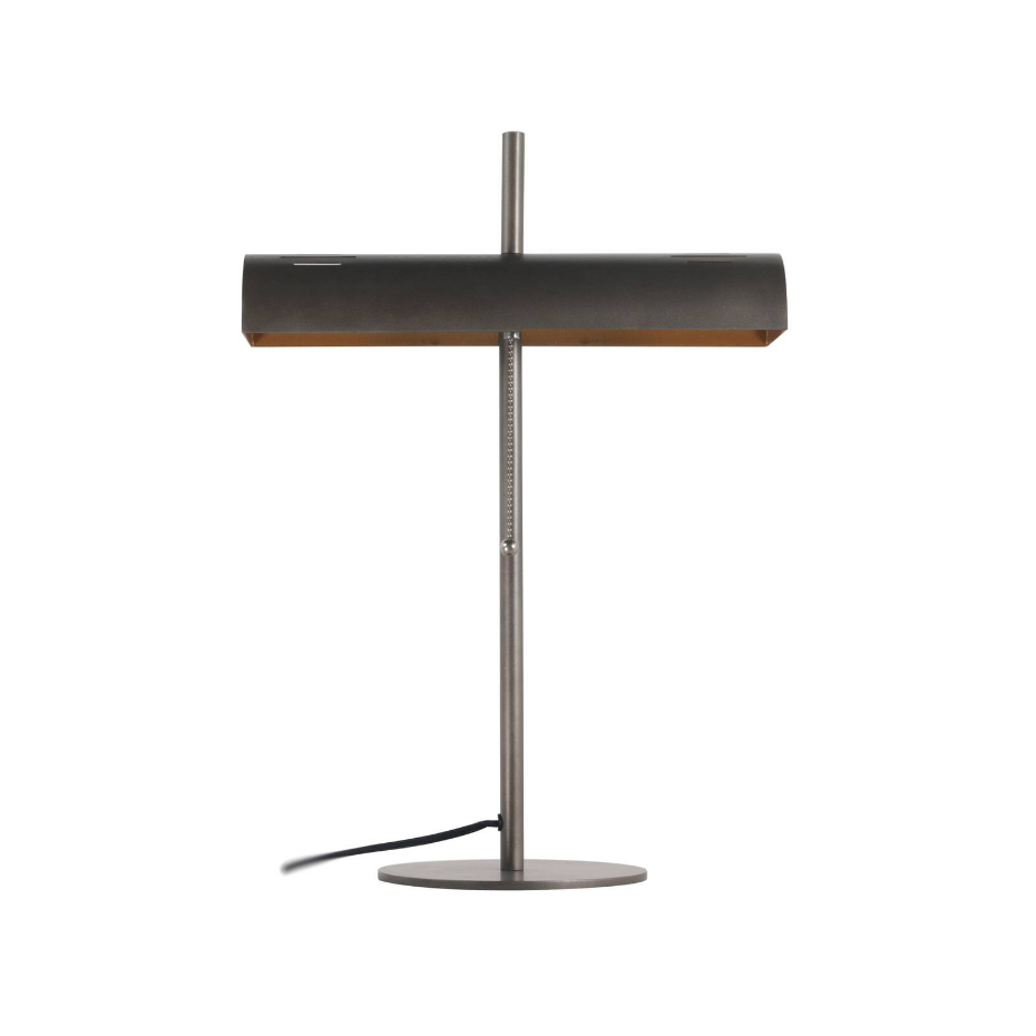 Lampe à poser en métal moderne, Nysira