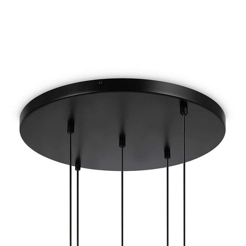 Suspension 5 globes en grappe ajustables DELTONA