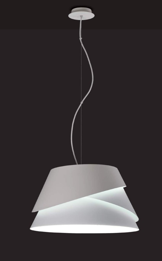 Suspension en métal design, D.52 , ALBORAN