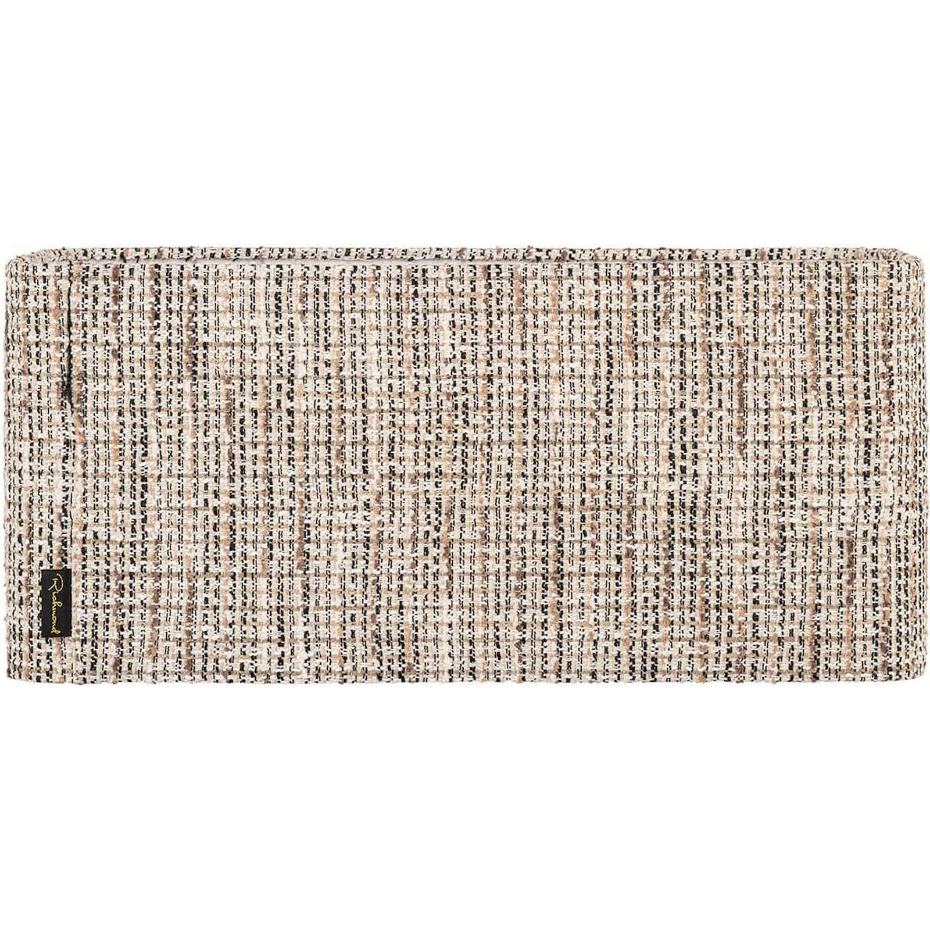 Abat-jour rectangulaire tissé en polyester
