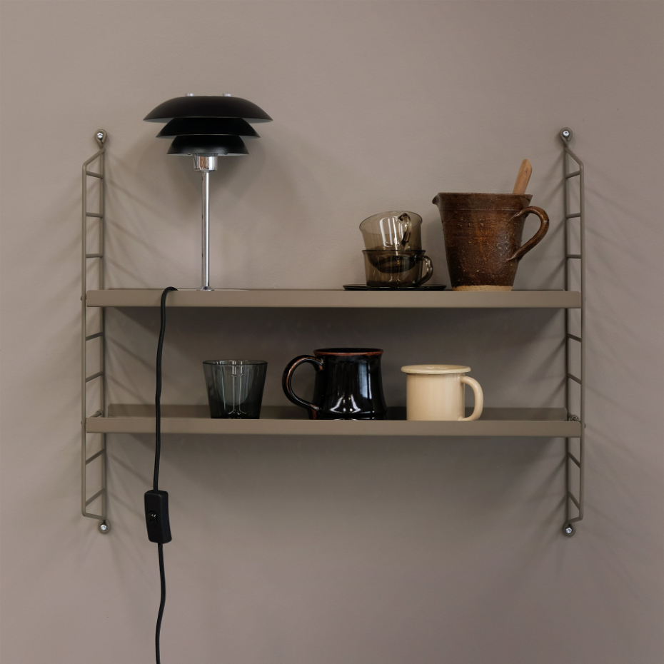 Lampe à poser en Métal DL16