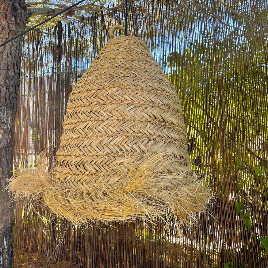 Abat jour naturel seul ANAFI INDOOR H47cm