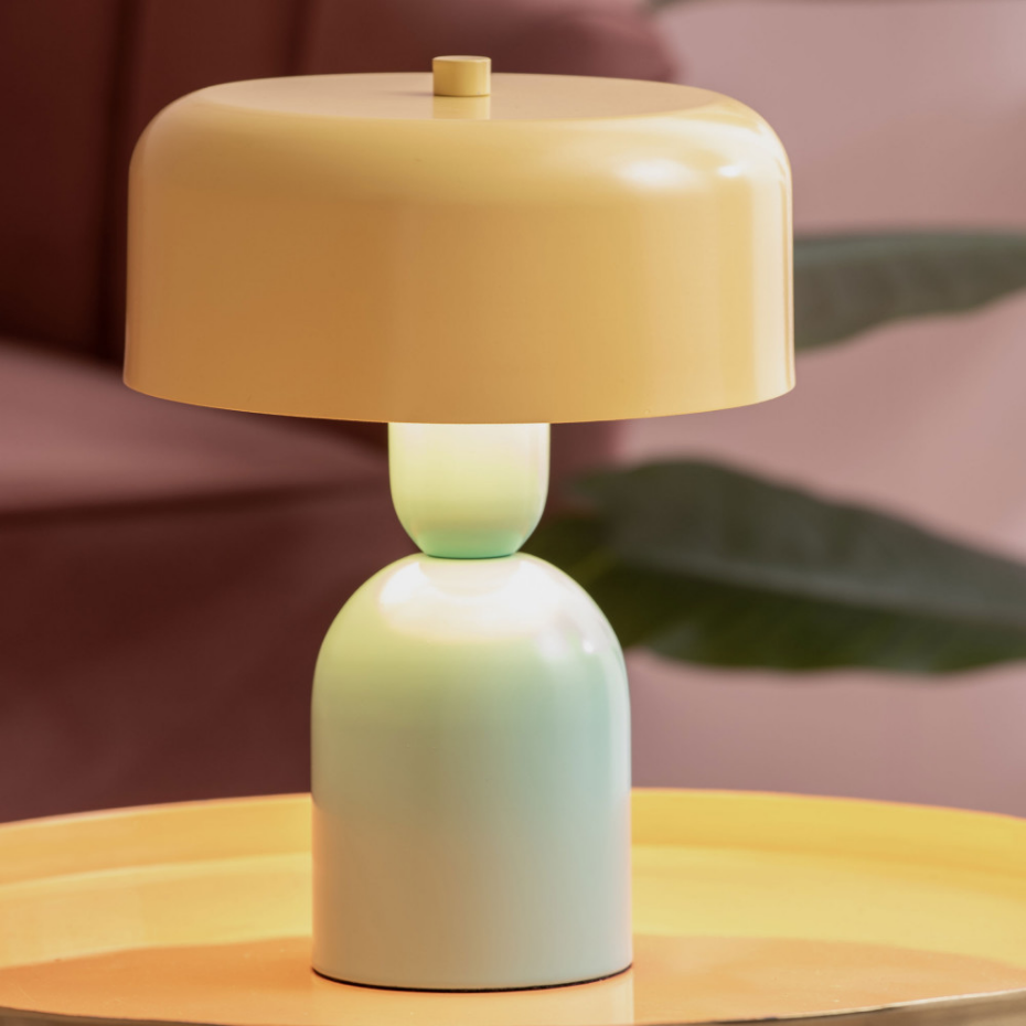 Lampe à poser en métal- DOUBLE FUNKY