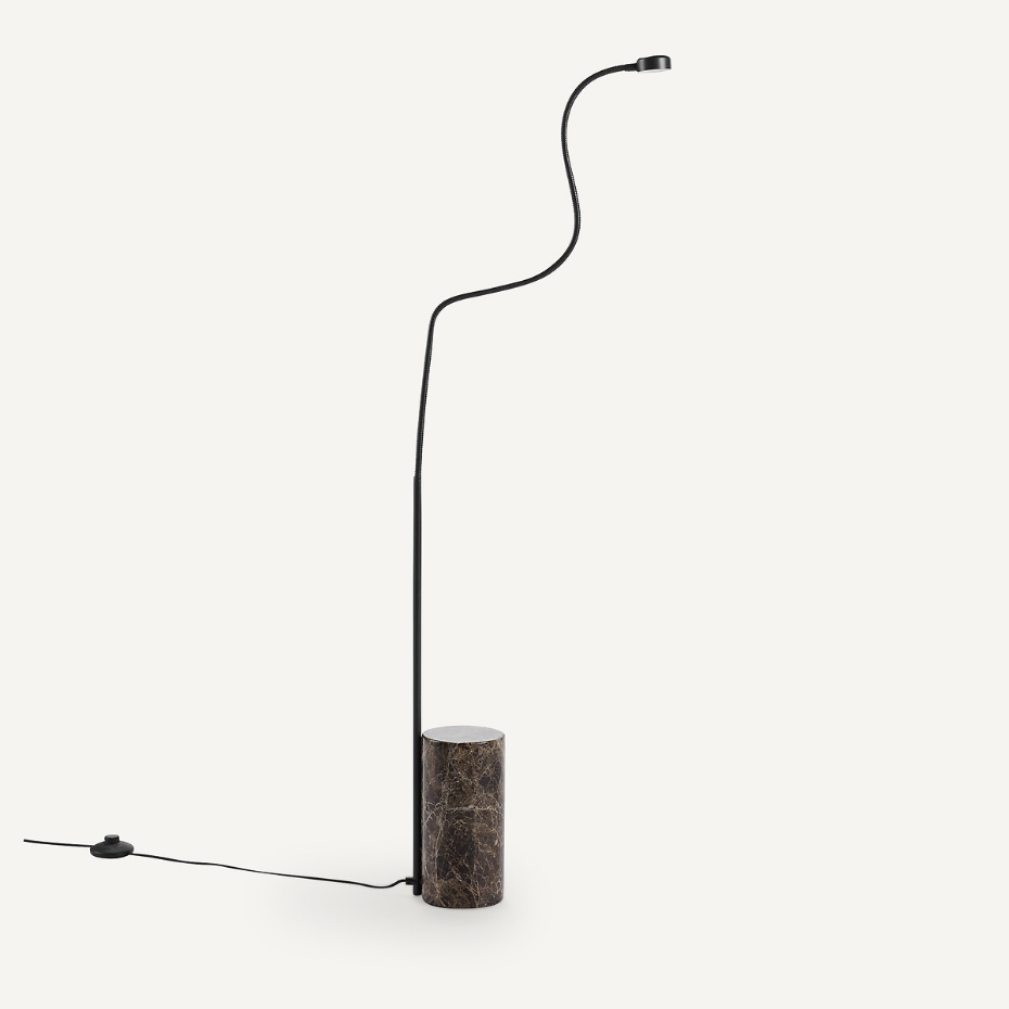 Lampadaire flexible Gino