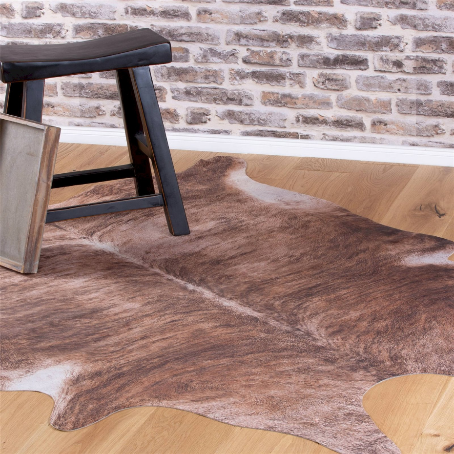 Tapis imitation en polyester organique