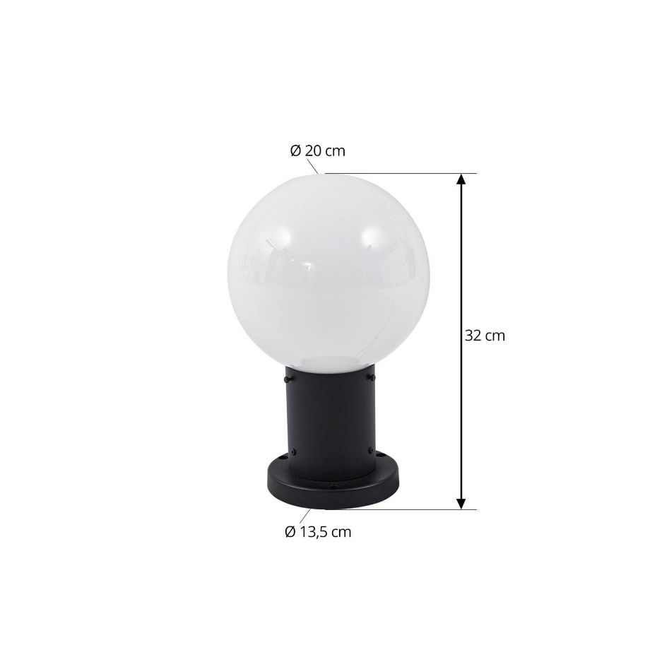 Luminaire extérieur en verre moderne, Dangan