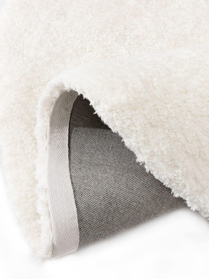 Tapis rond à poils longs CLOUDY