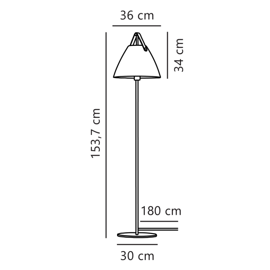 Lampadaire STRAP
