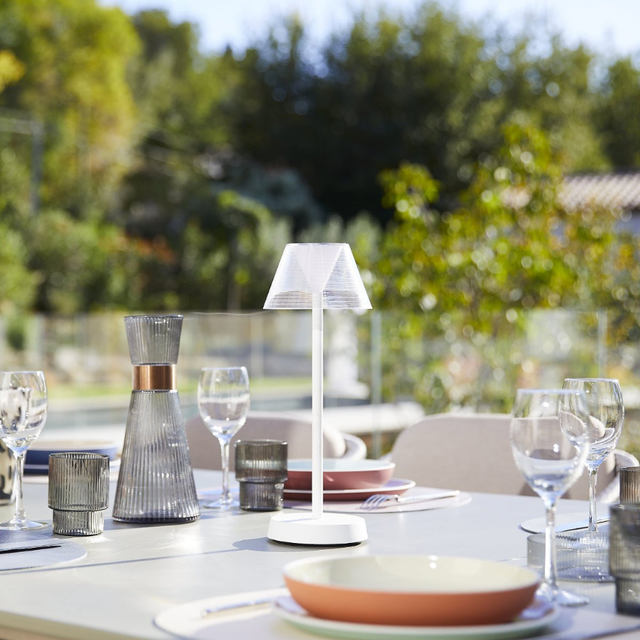 Lampe de table sans fil LED BEVERLY