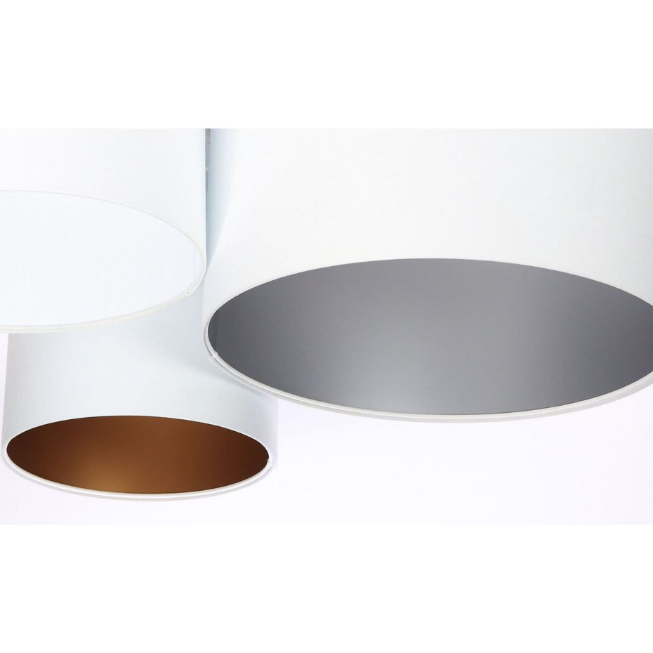 Plafonnier en tissu Trio