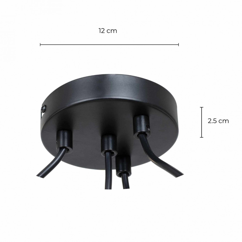 Suspension métal, Ø 114 cm, Attom